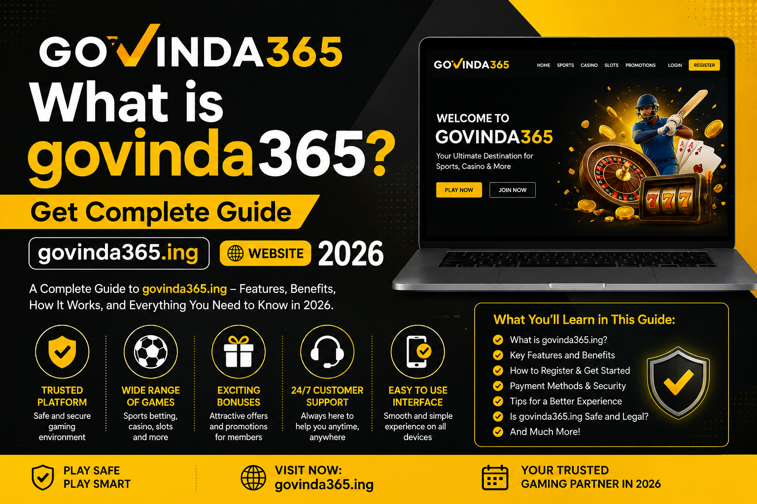 What Is Govinda365 Get Complete Guide govinda365.ing website 2026