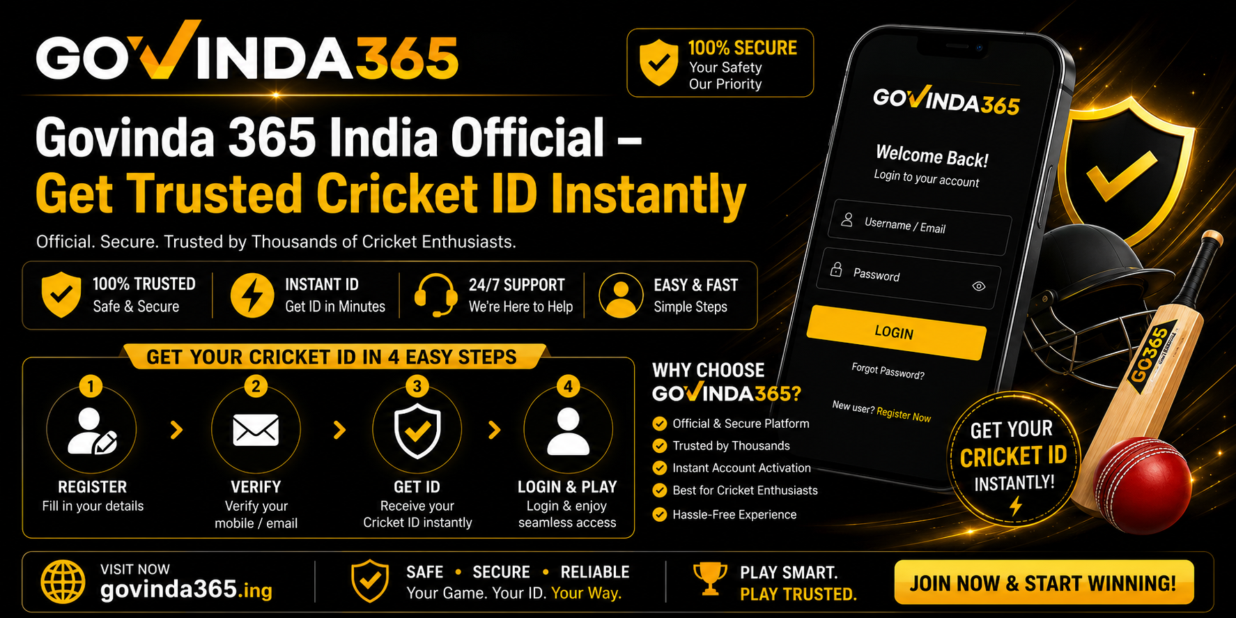 Govinda 365 India Official