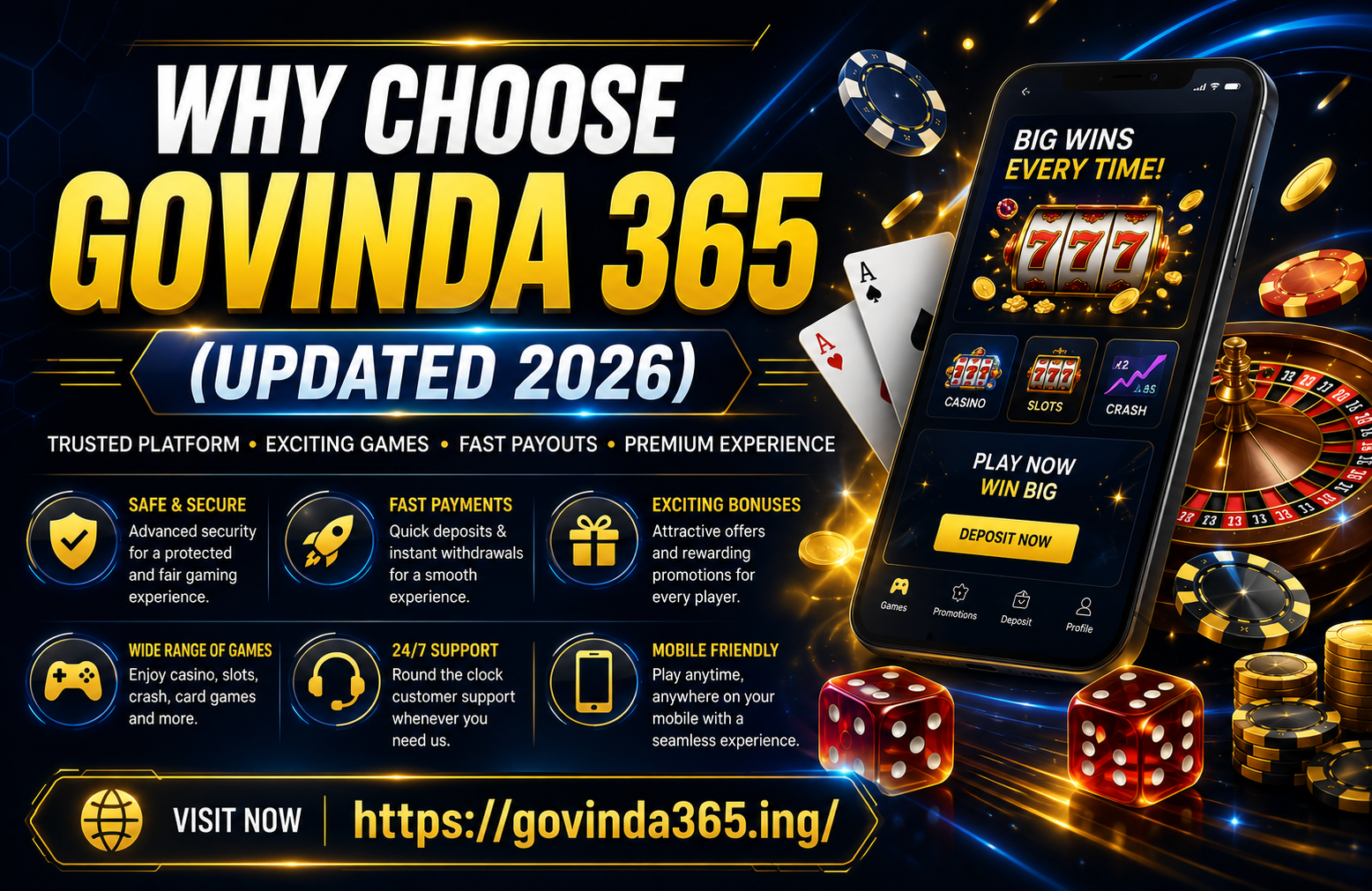 Why Choose Govinda 365