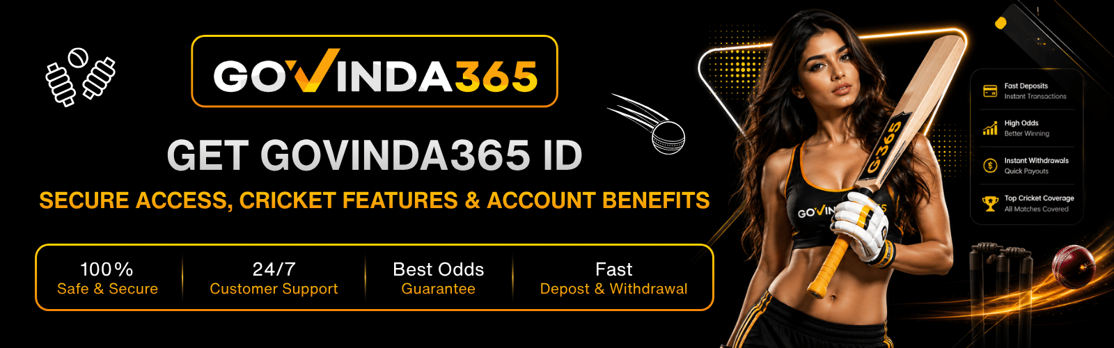 Get Govinda365 ID
