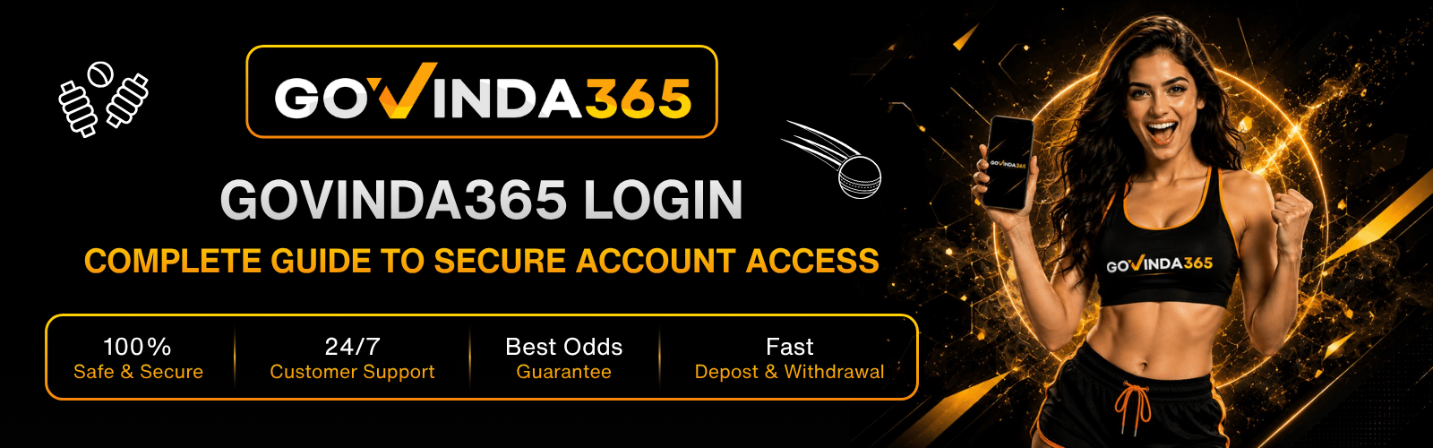 Govinda365 Login